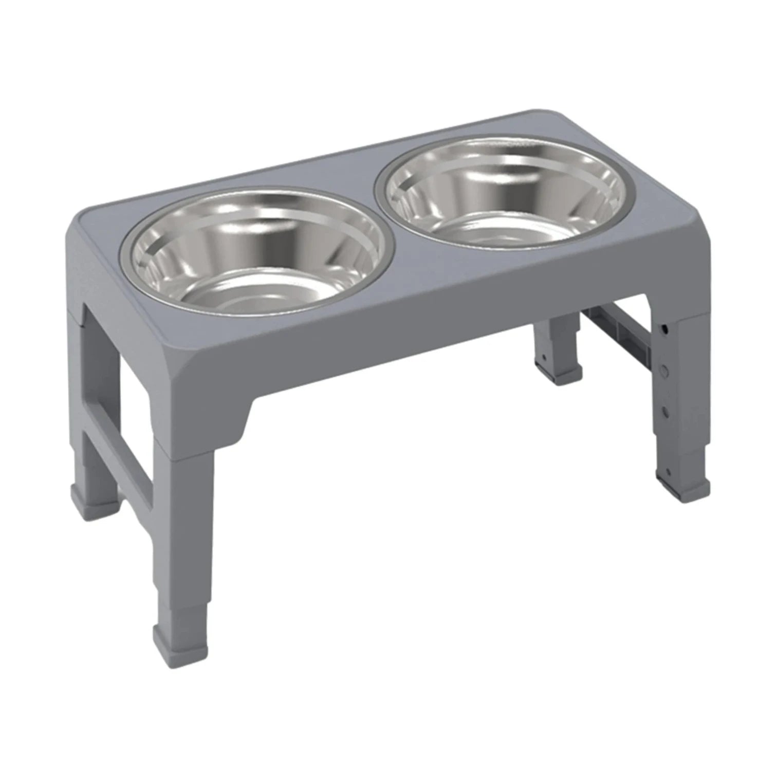 Elevated Double Pet Bowl