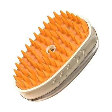 Self-Cleaning Cat Steam Brush