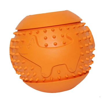 Dog Treat Puzzle Dispenser Toy